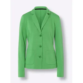 Heine Jersey-Blazer in apfel | Gr.: 50