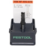 Festool HW S8 D10/25 WP Z1 Wendeplatten-Nutfräser 491078