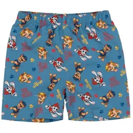 Paw Patrol Badeshorts Blau 110/116