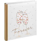 Walther Cheers 28x30,5 50 weiße Seiten Hochzeit UH162