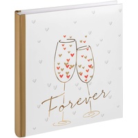 Walther Cheers 28x30,5 50 weiße Seiten Hochzeit UH162