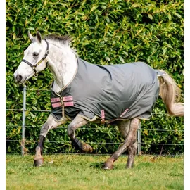 Horseware Amigo Hero Ripstop Lite 0g Turnout Decke wasserdicht Shadow/Rose & Navy, Horseware Deckengröße: 110 cm / 5`3