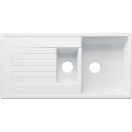 Blanco Zia 6 S links Einbau von Oben softweiß Handbetätigung 1000 x 500 mm