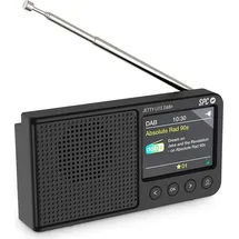 SPC Jetty Lite DAB+ schwarz
