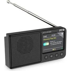 SPC Jetty Lite DAB+ schwarz