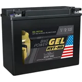 Intact GEL-HVT-06 12V24Ah 410A EN GHD24HL-BS Harley-Davidson-Motorradbatterie