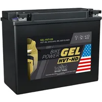 Intact GEL-HVT-06 12V24Ah 410A EN GHD24HL-BS Harley-Davidson-Motorradbatterie