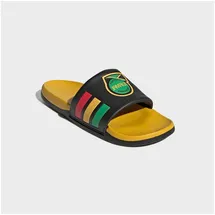 adidas Adilette Comfort 2.0 Jamaika Schwarz/Pink/Weiß 47