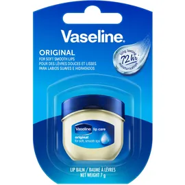 Vaseline Lip Therapy Das Original | Pflegender Lippenbalsam für optimale Feuchtigkeit (1 x 1 x 7g)