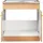 kochstation Spülenschrank KS-Elster 80 x 85 x 60 cm Beige