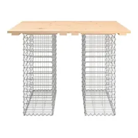 vidaXL Gartenbank 100 x 102 x 72 cm Braun