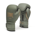 Leone1947 LEONE Boxhandschuhe Military Edition, Unisex-Erwachsene, Grün, 12 OZ,