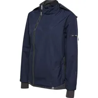 Hummel hmlNORTH SHELL JACKET WOMAN MARINE - Marine -