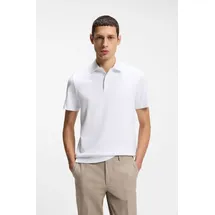 Boss Palosh Kurzarm-poloshirt White L