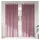 vidaXL Verdunkelungsvorhänge 2 pcs Dunkelrosa 140 x 260 cm Samt