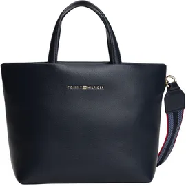 Tommy Hilfiger Henkeltasche TH Logotape Mini Tote space blue