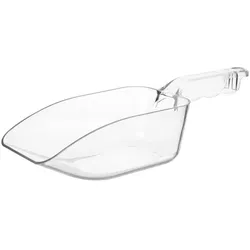 Eisschaufel, Polycarbonat transparent - 0,5l