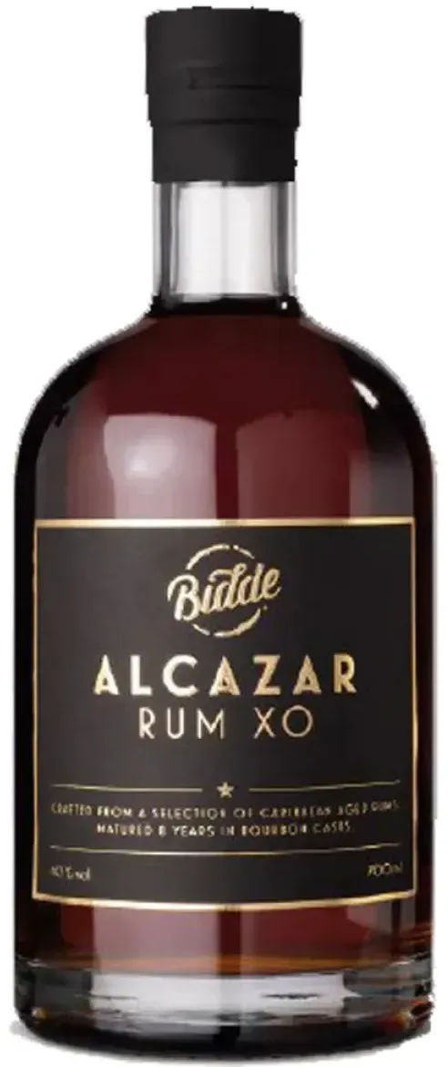 Bidde Alcazar Rum XO 40% vol. 0,7 l