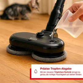 Solis Wischmopp Flexi Vac Cleaner 350 Schwarz
