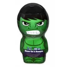 Air-Val Hulk Gel&Champu 2D 400 Ml