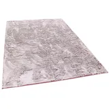 Tom Tailor Furry Fellteppich 40 x 60 cm Lila