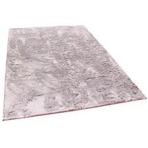 Tom Tailor Furry Fellteppich 40 x 60 cm Lila