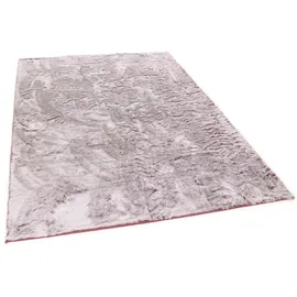 Tom Tailor Furry Fellteppich 40 x 60 cm Lila