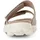 Gabor Gabor RollingSoft Pantolette grau-grün schilf 66.811.11 für Damen, beige, Größe 38 1⁄2 EU / 5,5 UK
