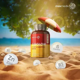 WeightWorld Sunglow Beta Carotin Komplex - 120 Tabletten - WeightWorld