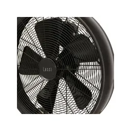 LUCCI AIR Breeze 41 cm Bodenventilator schwarz
