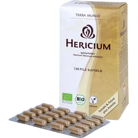 Terra Mundo GmbH Hericium Vitalpilz Bio Terra Mundo