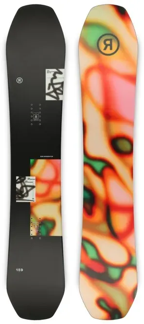 RIDE MODERATOR WIDE Snowboard 2025 - 161W