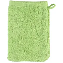 CAWÖ Life Style Uni 7007 Waschhandschuh 16 x 22 cm pistazie