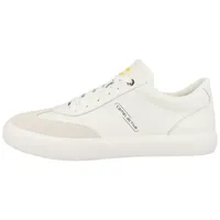 CAMEL ACTIVE Herren Low-Top Sneaker, Männer Halbschuhe,Wechselfußbett,Business,Freizeit,straßenschuhe,Strassenschuhe,offweiss,46 EU -