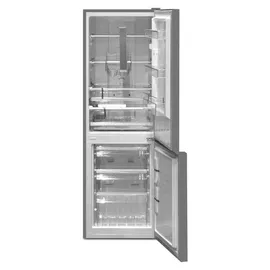Amica KGCN 387 110 E Kühl-Gefrierkombination (231 l, 1710 mm hoch, Edelstahl)