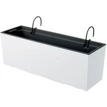 Prosperplast Urbi Case W 58 x 18 x 19,5 cm Weiß