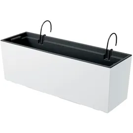 Prosperplast Urbi Case W 58 x 18 x 19,5 cm Weiß