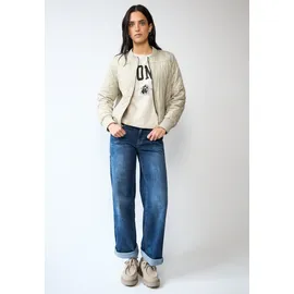 street one studio Damen, Blouson mit Steppmuster - 46