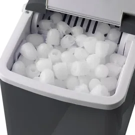 TREBS 99363 - Eiswürfelmaschine 1,8 Liter Fassungsvermögen