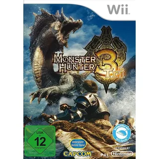 CapCom Monster Hunter Tri (Wii)