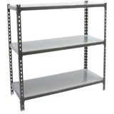 Proregal Schwerlastregal Small Metal Shark HxBxT 100 x 80 x 50 cm Fachlast 180 kg Anthrazit-Verzinkt