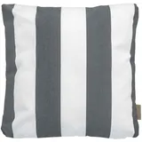 BLOMUS Stay Kissen 45 x 45 cm Schwarz/Weiß