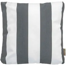 BLOMUS Stay Kissen 45 x 45 cm Schwarz/Weiß