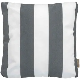 BLOMUS Stay Kissen 45 x 45 cm Schwarz/Weiß
