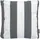 BLOMUS Stay Kissen 45 x 45 cm Schwarz/Weiß