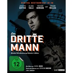 Der dritte Mann-Lim.70th Anni.Col.Ed. (Blu-ray)