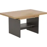 Hela Marcel höhenverstellbar braun 142 x 57 x 68 cm