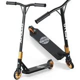 Apollo Stunt Scooter - Genesis Pro X Competition | Schwarz/Gold | in gold | Gr.: onesize