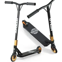 Apollo Stunt Scooter - Genesis Pro X Competition | Schwarz/Gold | in gold | Gr.: onesize