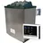 Karibu Saunaofen 9 kW + Steuergerät Easy + 20 kg Steine